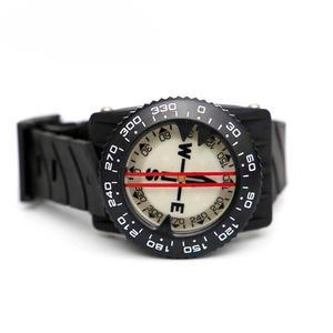 다이빙 나침반 방수 방수시계 수중 시계 형광 스쿠버 와치
