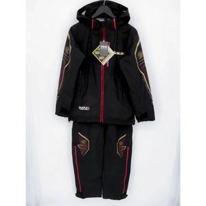 낚시우비 SUNLINE 남성용 방수 낚시 재킷 및 바지 세트 충전 코트 작업복 사계절 SUW 22301