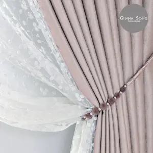 지나송 세비야 암막커튼+코디커튼 풀세트 특대형