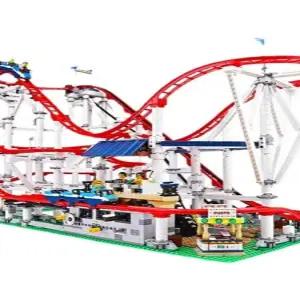 롤러코스터 구슬굴리기 장난감 롤링볼 세트 창의력 활동