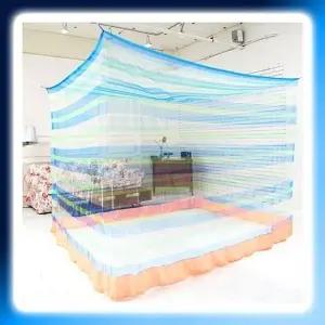 NTC 은하수 사각모기장 블루버드 3-4인용