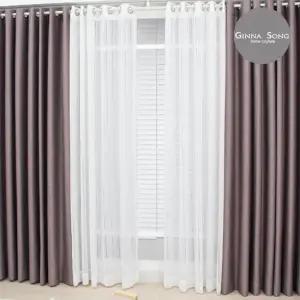 지나송 더비 암막커튼+코디커튼 풀세트 슈퍼특대형