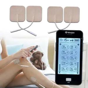 우주 저주파 마사지기 WT-2204 충전식 터치스크린