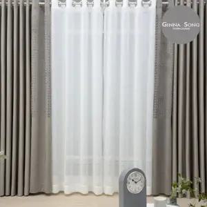 지나송 애스터 암막커튼+고주파커튼 풀세트 중형