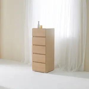 동서가구 엘린 서랍장 400 5단 DF927429