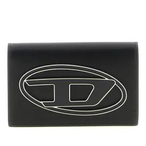 홀리-D 스냅 버튼 플랩 카드지갑 X10386PR818 T8013