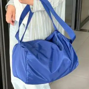 대용량 대학생 댄디 숄더백 비지니스 가죽 운동 커플