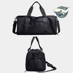 다용도 수납 보스턴백 여행 필수 가방 운동용 외출 가벼운 가성비좋은 캐리어결합