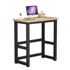 책상 스탠드 테이블 작업대 사무실 협탁 높이조절 이동식