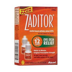 눈 피로 완화용 점안액 트윈 팩 10ml 위생 관리 소모품 소품 상자 장치 액세서리 소품 가구