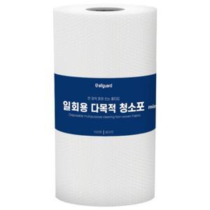 올가드 뜯어쓰는 일회용 다목적 청소포 롤타입 집먼지청소 건식 부직포