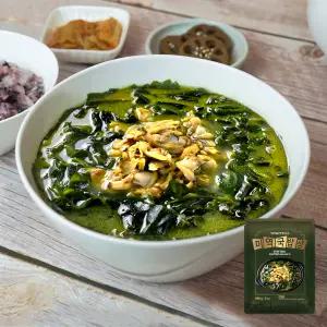 가시제거연구소 바지락 미역국밥상 600g 2개 미역국 밀키트