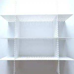 길이조절 서랍칸막이 38x7cm 5개 화이트 (KYR-WFJVG26)