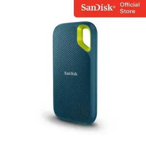 [샌디스크]SOI 익스트림 포터블 외장 SSD 몬테그린 (1050MB/s) 2TB / SSDE61M 보관용 파우치 증정