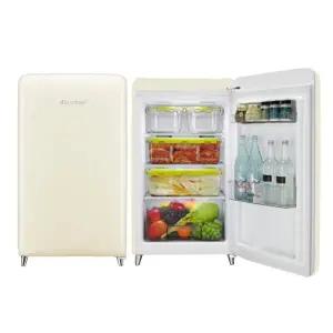 딤채 김치냉장고 쁘띠형 100리터 크림 WDS10KTACCF