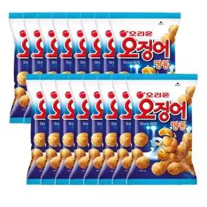 오리온 오징어땅콩 98g x 16개(박스)
