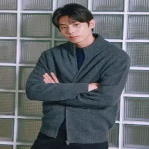 폴햄 polham 남성) 풀집업 하이넥 가디건PHE4EC1050