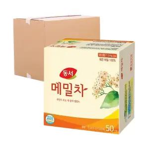 [로지프로] 동서 메밀차 30개입 (1박스) 매밀차 국산볶은메밀차