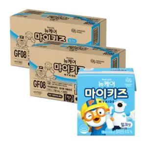 뉴케어 마이키즈 밀크 150ml 24팩 x 2박스