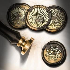 날짜도장 하이 퀄리티 황동 봉인 스탬프 헤드 청첩장 레터 빈티지 스탬프 도장 클리핑 얇은 웨딩 장식