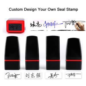날짜도장 감광성 플래시 스탬프 이름 로고 셀프 잉킹 직사각형