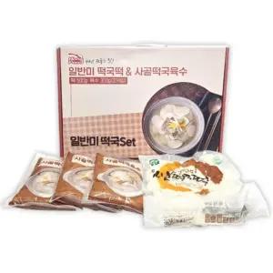 [설날 선물세트] 사골육수3개 명설선물세트 박스포장