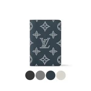 [LOUIS VUITTON]카드지갑 모노그램 섀도우 블랙 그레이 네이비 블루 화이트 58397008