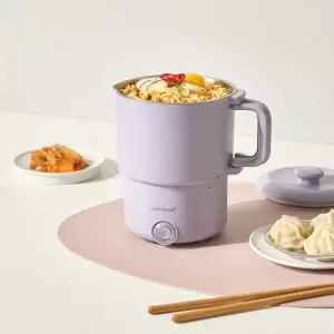 [본사직영] 올스텐 접이식 멀티쿠커 0.8L 에센셜 (EJK813PUP)