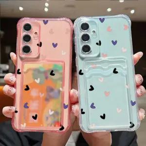 [보리심] 갤럭시 S26 케이스 호환 S26 S25 S24 S23 S22 S21 FE 공용 투명 카드수납