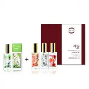 남녀공용 향수 기프트 세트 가을 + 아카시아