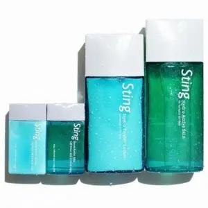 피부 보습력 강화 촉촉한 사용감 허브 남성화장품 세트