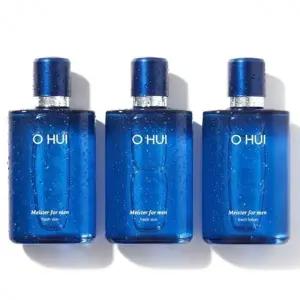 번들거림 없이 부드럽고 가벼운 사용감 남성화장품 세트