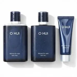 끈적임없이 촉촉하게 마무리되는 남성화장품 기초세트