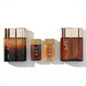 촉촉한 피부건강 발효 한방추출물 남성화장품 기초세트