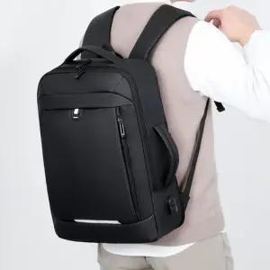 외장 충전 USB허브 터틀백 대용량 확장형 17인치 노트북 백팩 가방 노트북백팩가방 남자백팩 남성 가방