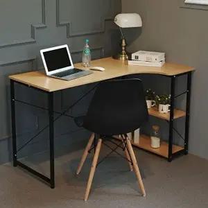 고품질 슈마켓 스마트홈 이지심플 L형 책상 블랙 옷집게 원목옷걸이 옷정리 플라스틱옷걸이 WFISZLE