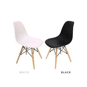 고품질 슈마켓 스마트홈 이지심플 에펠의자 블랙 휴대용의자 이동식의자 등받이의자 WFISZLH