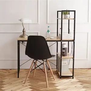 고품질 슈마켓 스마트홈 이지심플 컴퓨터책상100 블랙 캠핑테이블 WFISZLL