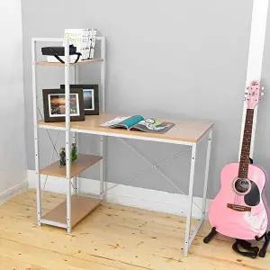 고품질 슈마켓 스마트홈 이지심플 컴퓨터책상100 화이트 캠핑테이블 WFISZLM