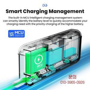 인스타 360 에이스 프로 2 배터리 충전기 지능형 3방향 액세서리용 고속 허브