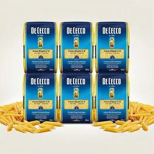 데 체코 파스타면 펜네 리가테 500g x 6팩