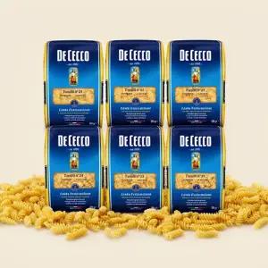 데 체코 파스타면 푸실리 파스타 500g x 6팩