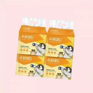 슈퍼대디 매직슬림 밴드 스트랩형 대형 34P 4팩O 4444293