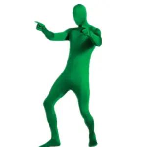 크로마키 전신 슈트 의상 할로윈 타이즈 영상 촬영 누끼