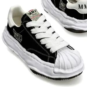 25FW 미하라야스히로 블레이키 OG솔 로우 스니커즈 A08FW735 BLACK