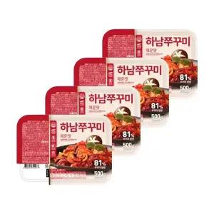 하남쭈꾸미 매운맛, 500g, 4개