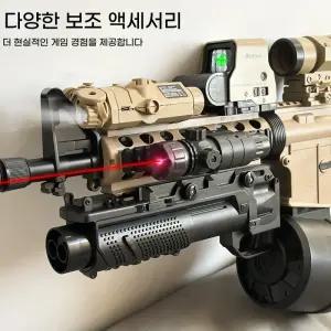 젤리탄M4A1 풀메탈유탄발사기 성인모형건 에어소프트건 전동블로우백