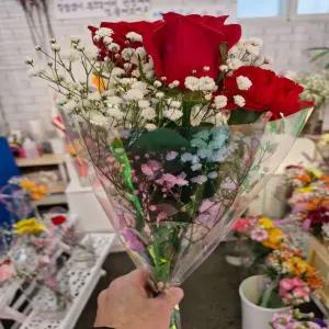 피어담다 만원의행복 랜덤구성 오늘의행복꽃한단