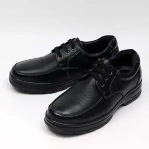 [제이시]제이시 남자 소가죽 신발 4cm 중년 볼넓은 구두 M051