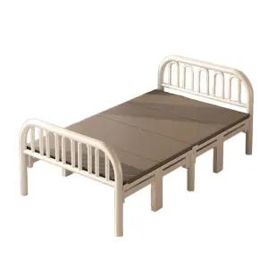 침대 매트리스 프레임 접이식 받침대 간이 싱글